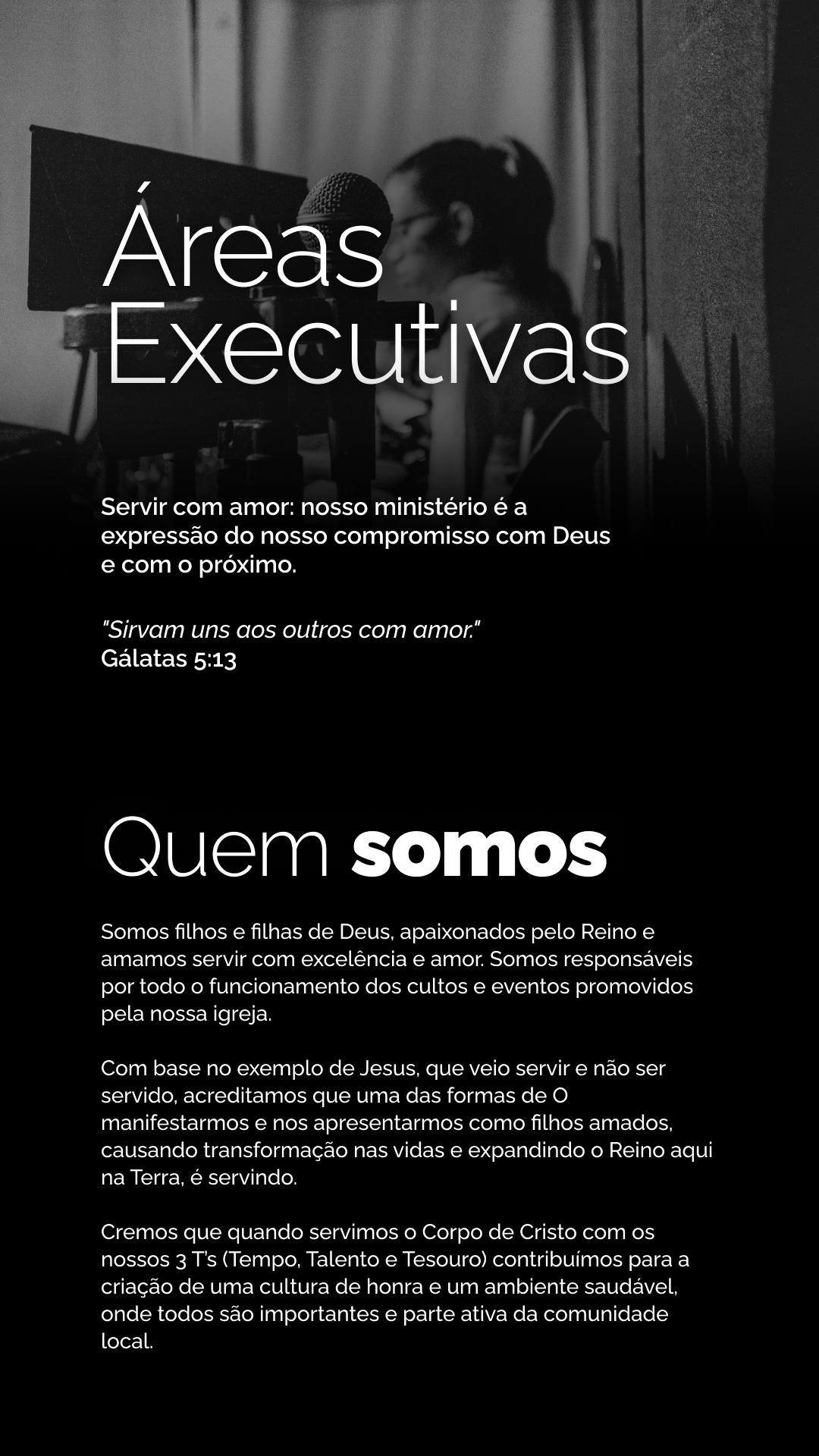 ÁREAS EXECUTIVAS IKC