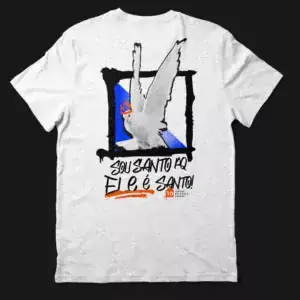CAMISETA ELE E SANTO