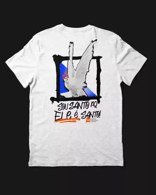 CAMISETA ELE E SANTO