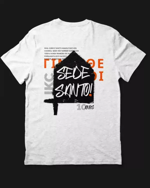 CAMISETA SEDE SANTOS