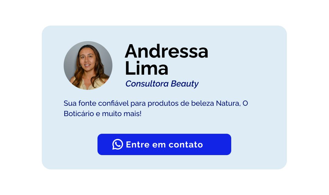 CONSULTORA BEAUTY - ANDRESSA LIMA