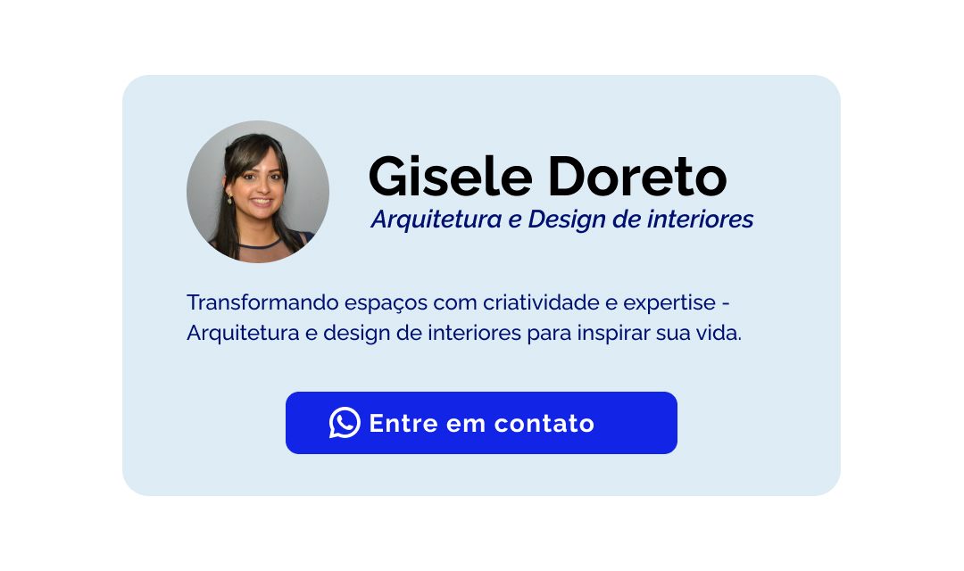 ARQUITETA - GISELE DORETO