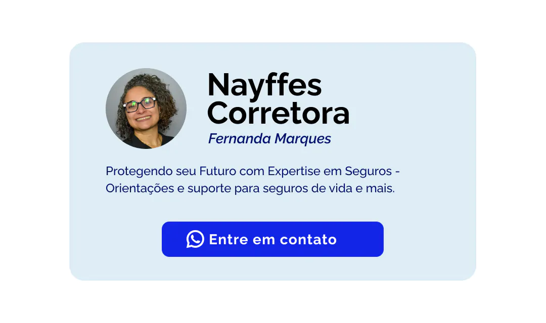 CORRETORA DE SEGUROS - FERNANDA MARQUES